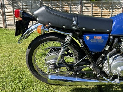Lot 141 - 1976 Honda 400/4 F