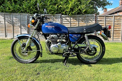 Lot 141 - 1976 Honda 400/4 F