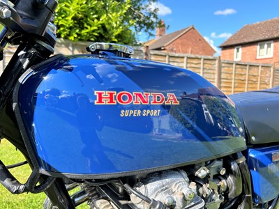 Lot 141 - 1976 Honda 400/4 F