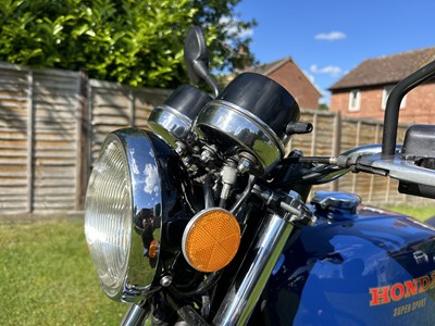 Lot 141 - 1976 Honda 400/4 F