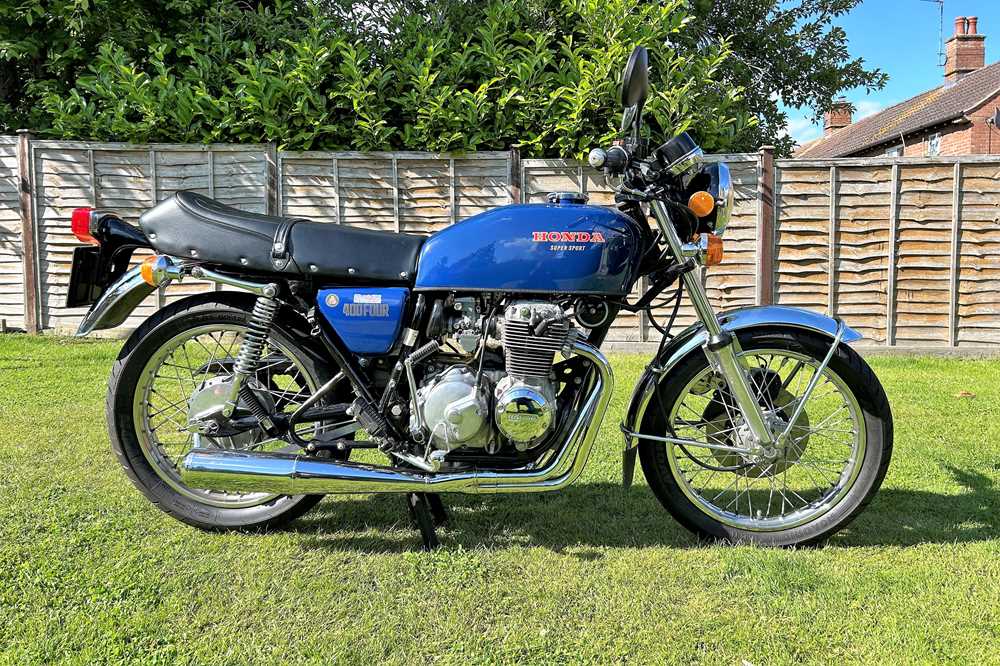 Lot 141 - 1976 Honda 400/4 F