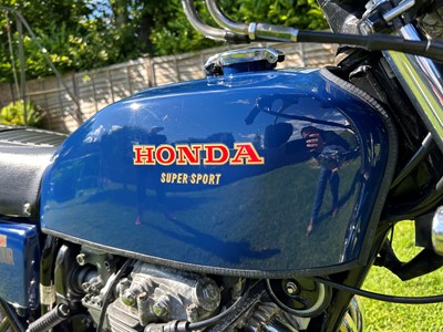 Lot 141 - 1976 Honda 400/4 F