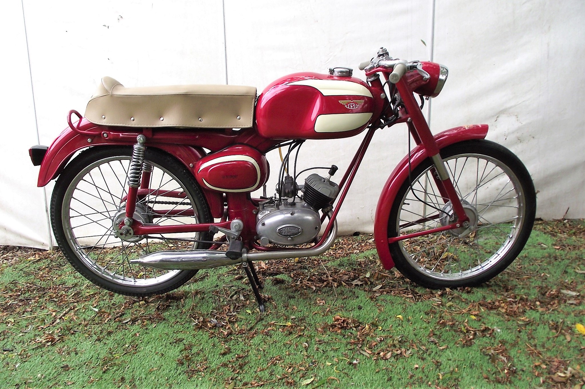 Lot 155 - 1960 Testi Sport 50cc