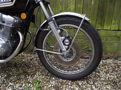 Lot 196 - 1975 Yamaha XS500