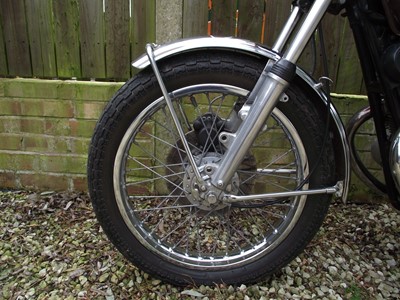 Lot 196 - 1975 Yamaha XS500