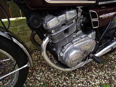 Lot 196 - 1975 Yamaha XS500