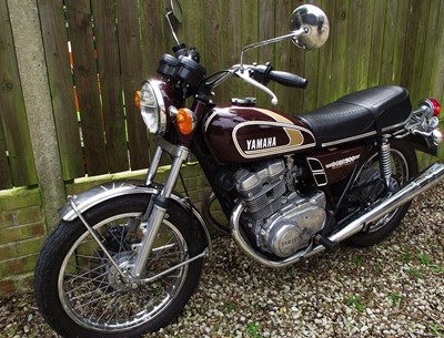 Lot 196 - 1975 Yamaha XS500