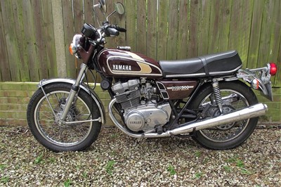 Lot 196 - 1975 Yamaha XS500