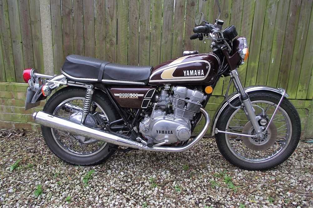 Lot 196 - 1975 Yamaha XS500