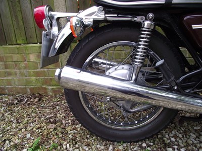 Lot 196 - 1975 Yamaha XS500