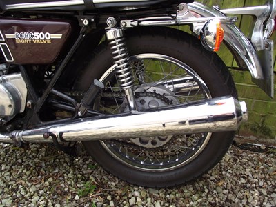Lot 196 - 1975 Yamaha XS500