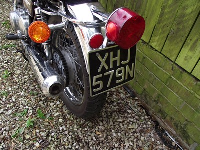 Lot 196 - 1975 Yamaha XS500