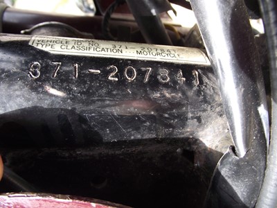 Lot 196 - 1975 Yamaha XS500