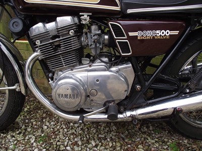 Lot 196 - 1975 Yamaha XS500