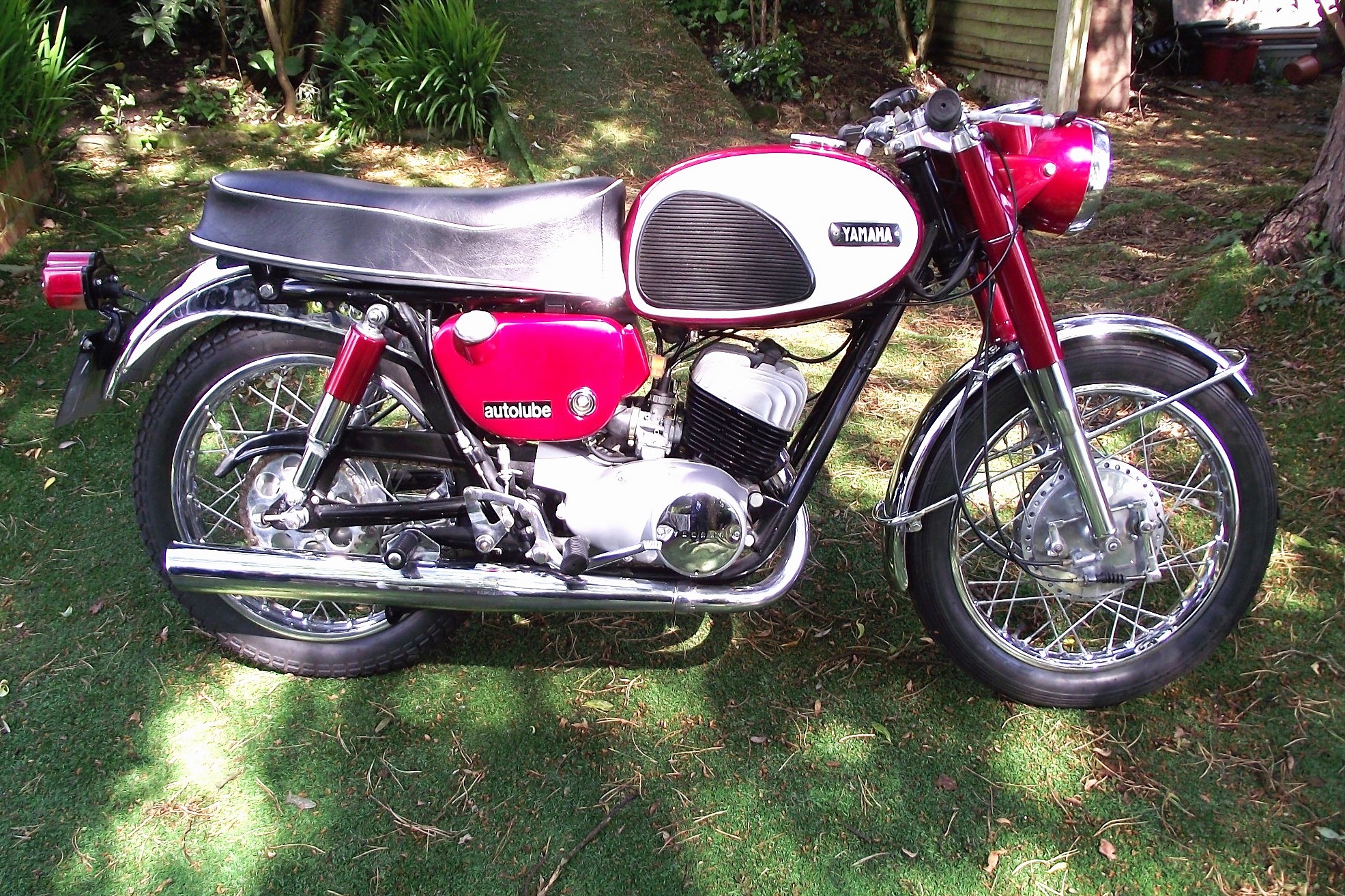Lot 156 - 1965 Yamaha YM1