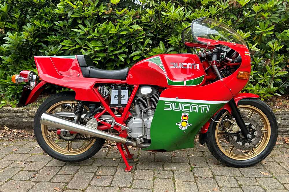 Lot 173 - 1981 Ducati 900 MHR