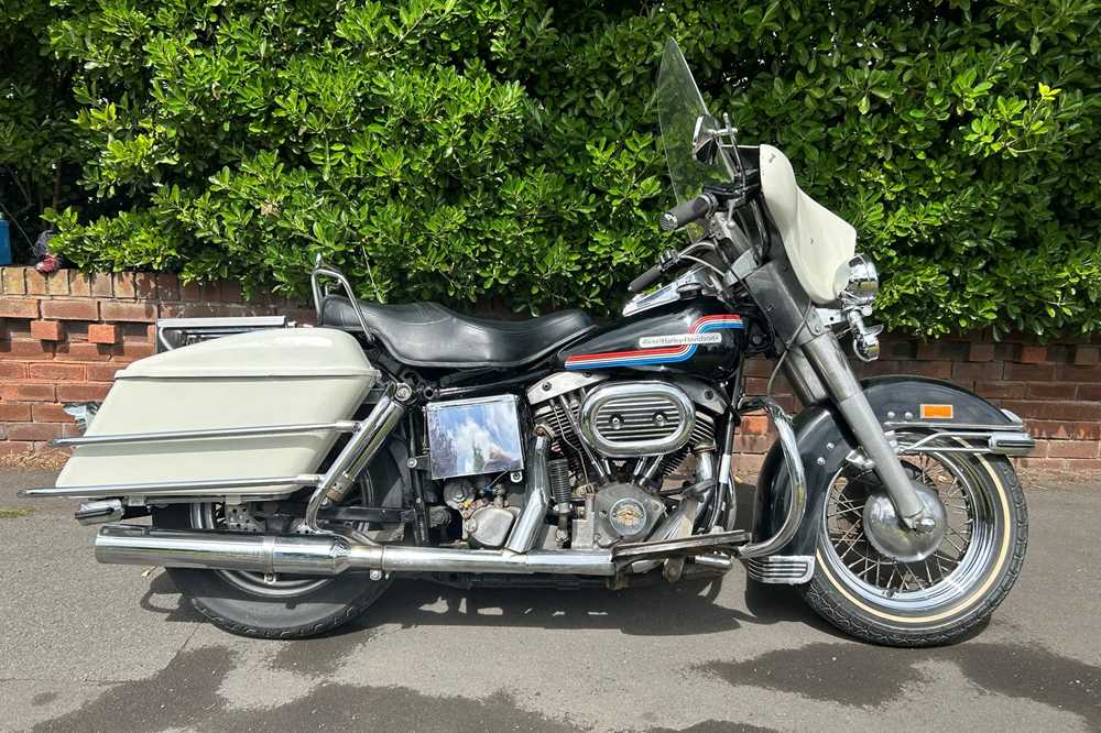 Lot 152 - 1975 Harley Davidson  FLH1200