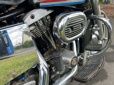 Lot 152 - 1975 Harley Davidson  FLH1200