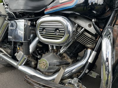 Lot 152 - 1975 Harley Davidson  FLH1200