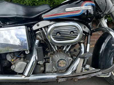 Lot 152 - 1975 Harley Davidson  FLH1200