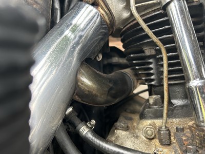 Lot 152 - 1975 Harley Davidson  FLH1200
