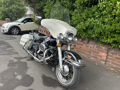 Lot 152 - 1975 Harley Davidson  FLH1200