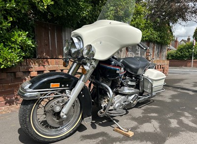 Lot 152 - 1975 Harley Davidson  FLH1200