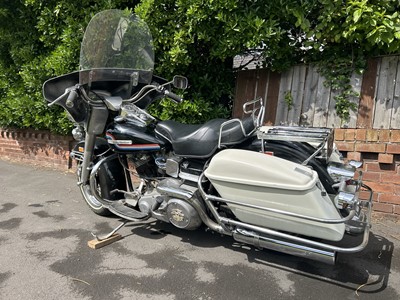 Lot 152 - 1975 Harley Davidson  FLH1200