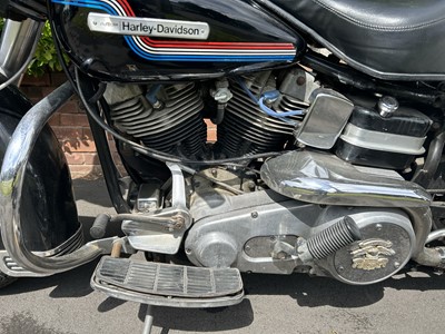 Lot 152 - 1975 Harley Davidson  FLH1200