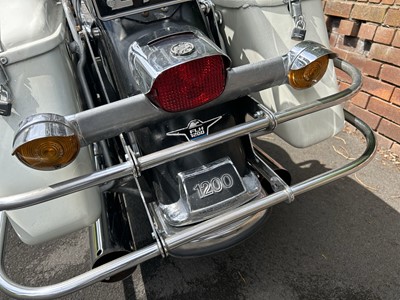 Lot 152 - 1975 Harley Davidson  FLH1200