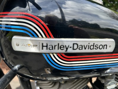 Lot 152 - 1975 Harley Davidson  FLH1200