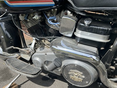Lot 152 - 1975 Harley Davidson  FLH1200