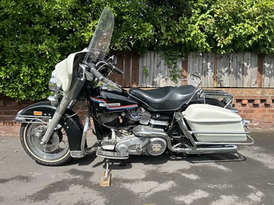 Lot 152 - 1975 Harley Davidson  FLH1200