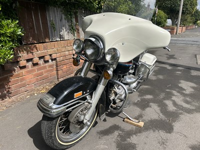 Lot 152 - 1975 Harley Davidson  FLH1200