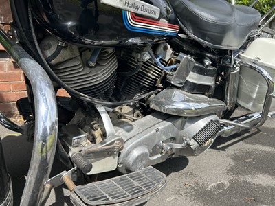 Lot 152 - 1975 Harley Davidson  FLH1200