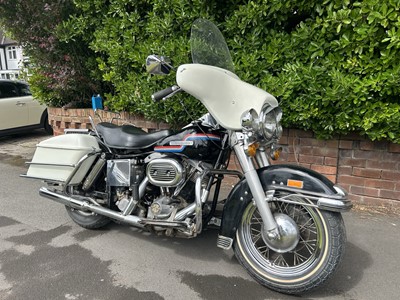 Lot 152 - 1975 Harley Davidson  FLH1200
