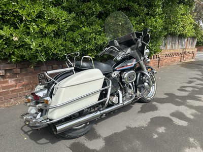Lot 152 - 1975 Harley Davidson  FLH1200
