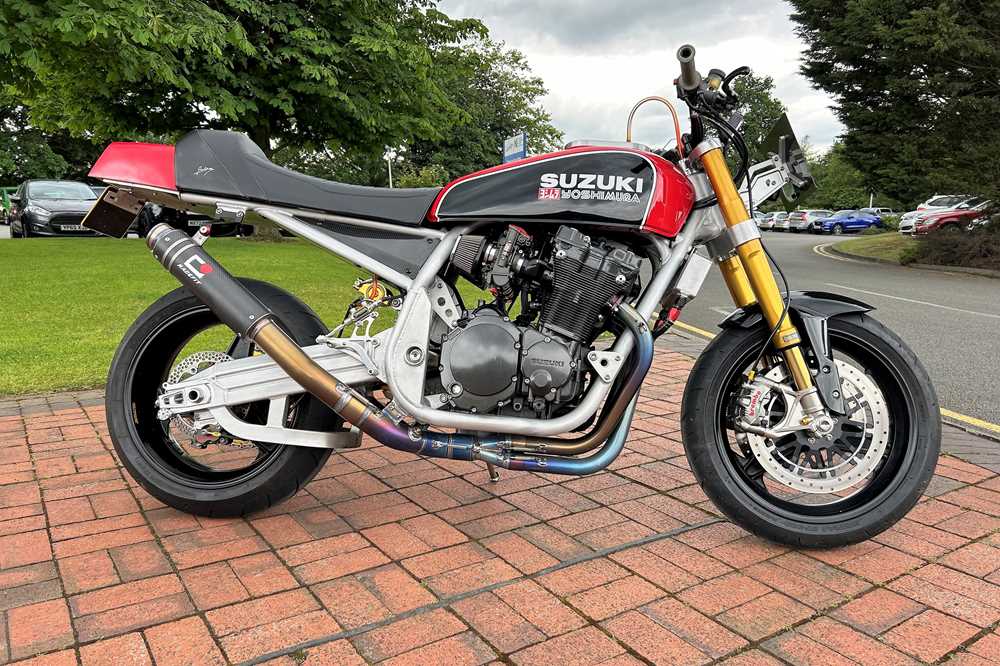 Lot 300 - 1979 Suzuki GS1000 AMA Tribute