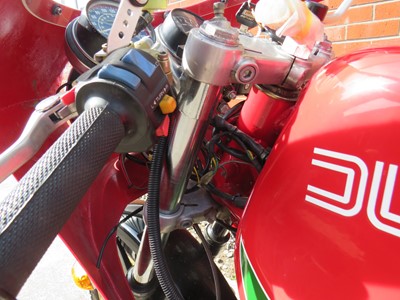 Lot 198 - 1983 Ducati Mike Hailwood Replica