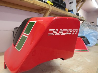 Lot 198 - 1983 Ducati Mike Hailwood Replica