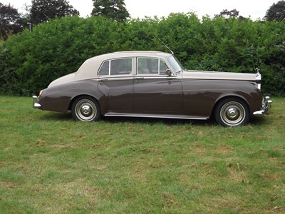 Lot 36 - 1960 Rolls Royce Silver Cloud II