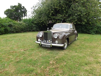 Lot 36 - 1960 Rolls Royce Silver Cloud II