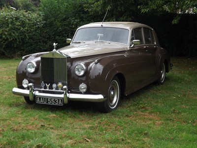 Lot 36 - 1960 Rolls Royce Silver Cloud II