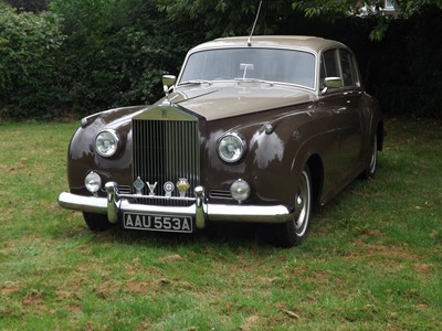 Lot 36 - 1960 Rolls Royce Silver Cloud II