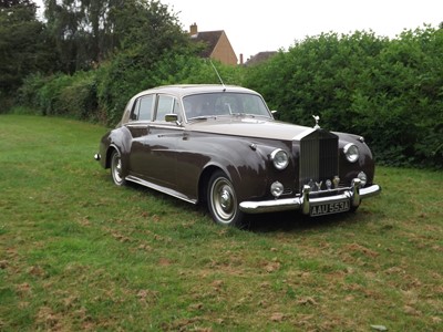Lot 36 - 1960 Rolls Royce Silver Cloud II