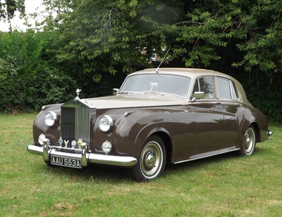 Lot 36 - 1960 Rolls Royce Silver Cloud II