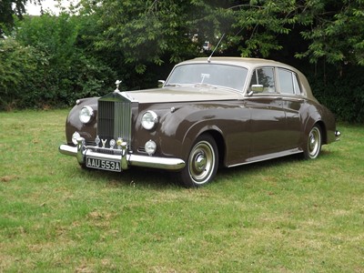 Lot 36 - 1960 Rolls Royce Silver Cloud II