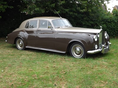 Lot 36 - 1960 Rolls Royce Silver Cloud II