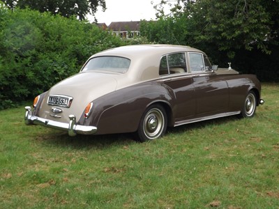 Lot 36 - 1960 Rolls Royce Silver Cloud II
