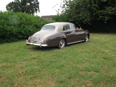 Lot 36 - 1960 Rolls Royce Silver Cloud II
